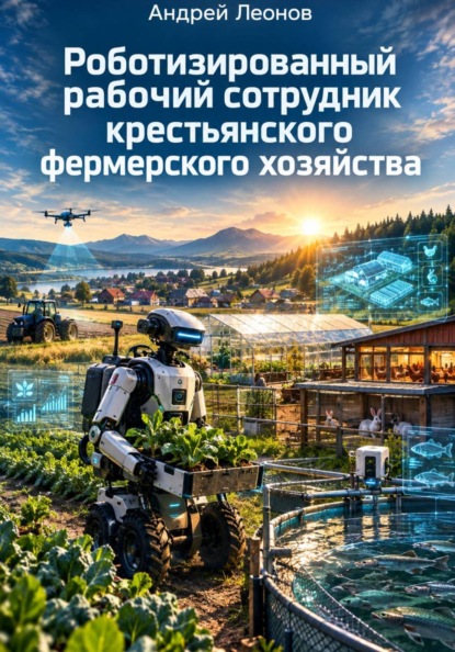 Скачать книгу Роботизированный рабочий сотрудник в крестьянском фермерском хозяйстве
