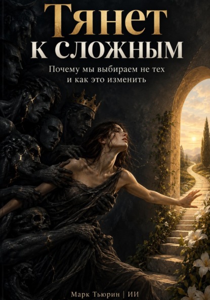 Скачать книгу Тянет к сложным: Почему мы выбираем не тех и как это изменить