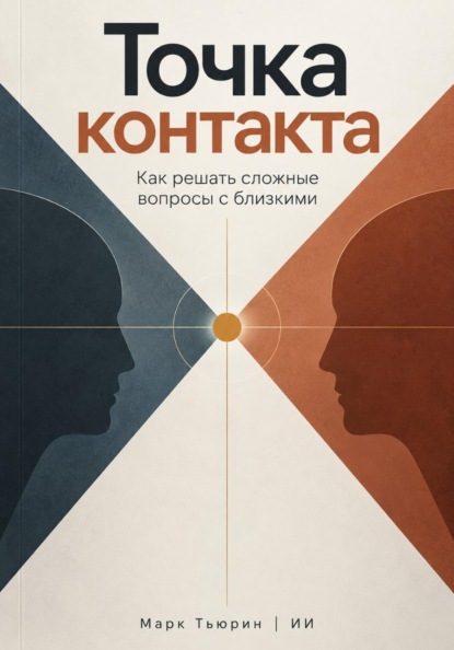 Скачать книгу Точка контакта: Как решать сложные вопросы с близкими