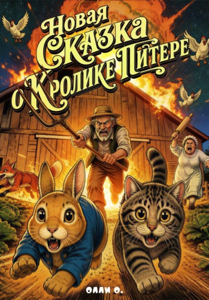 Скачать книгу Новая сказка о Кролике Питере