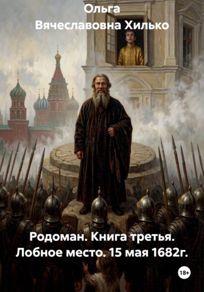 Скачать книгу Родоман. Книга третья. Лобное место. 15 мая 1682г.