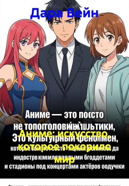 Скачать книгу Аниме: искусство, которое покорило мир