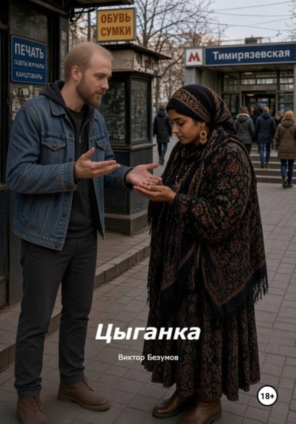 Скачать книгу Цыганка