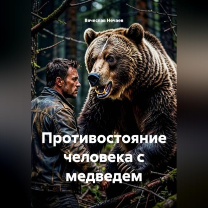 Скачать книгу Противостояние человека с медведем