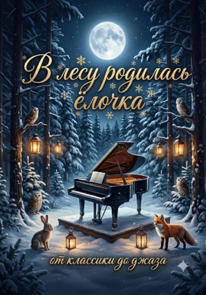 Скачать книгу В лесу родилась Елочка (от классики до джаза) Ноты для фортепиано
