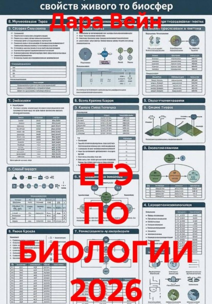 Скачать книгу ЕГЭ ПО БИОЛОГИИ 2026