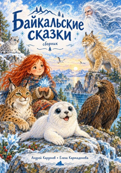 Скачать книгу Байкальские сказки