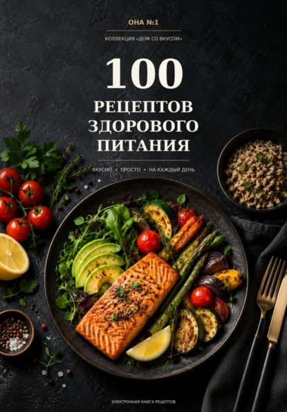 Скачать книгу 100 рецептов здорового питания