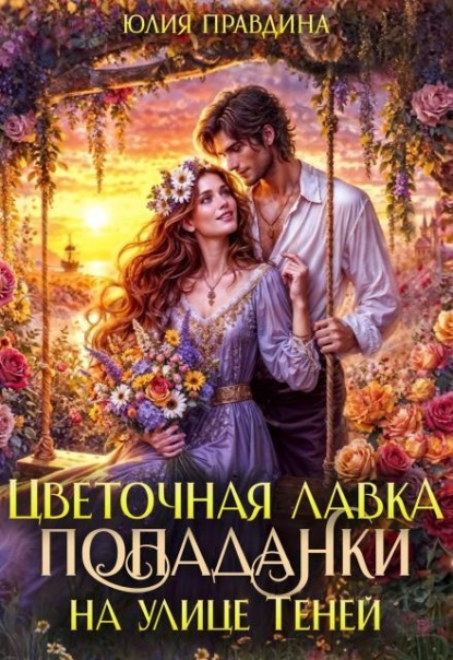 Цветочная лавка попаданки на улице Теней