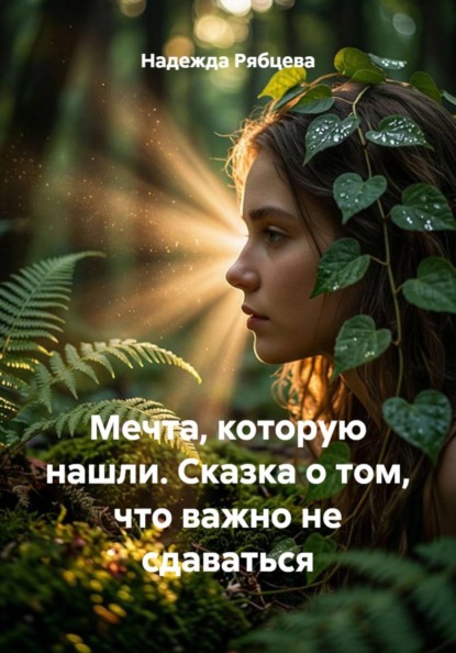 Скачать книгу Мечта, которую нашли. Сказка о том, что важно не сдаваться