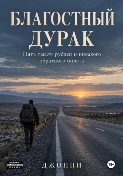Скачать книгу Благостный дурак. Пять тысяч рублей и никакого обратного билета