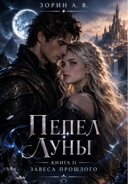 Пепел Луны Книга II. Дочь Завесы
