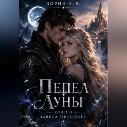 Скачать книгу Пепел Луны Книга II. Дочь Завесы