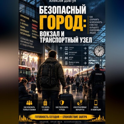 Скачать книгу Безопасный город: Вокзал и транспортный узел
