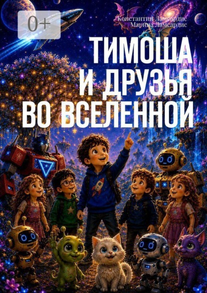 Скачать книгу Тимоша и друзья во Вселенной