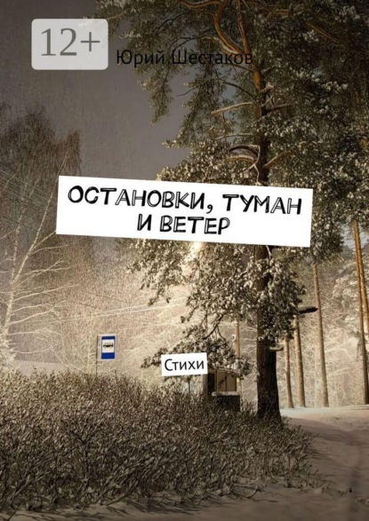 Скачать книгу Остановки, туман и ветер. Стихи