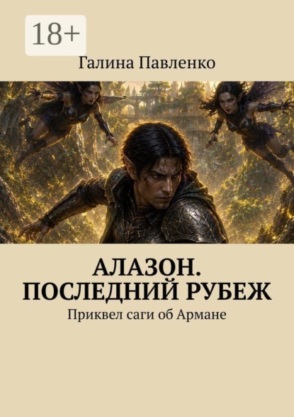 Скачать книгу Алазон. Последний рубеж. Приквел саги об Армане