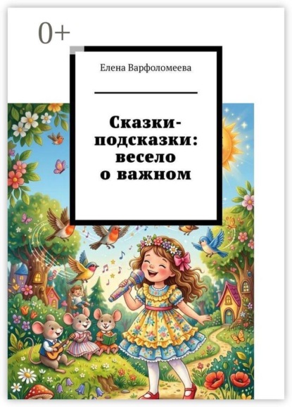 Скачать книгу Сказки-подсказки: весело о важном