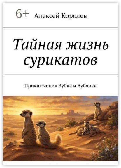 Тайная жизнь сурикатов. Приключения Зубка и Бублика