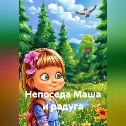 Скачать книгу Непоседа Маша и радуга