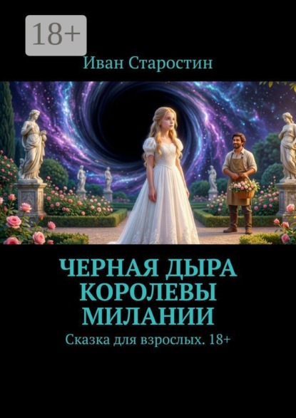 Скачать книгу Черная дыра королевы Милании. Сказка для взрослых. 18+