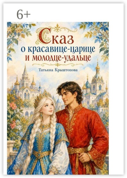Скачать книгу Сказ о красавице-царице и молодце-удальце. Сказка в стихах