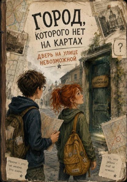 Скачать книгу Город, которого нет на картах. Дверь на улице Невозможной