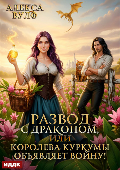 Скачать книгу Развод с драконом, или Королева куркумы объявляет войну!