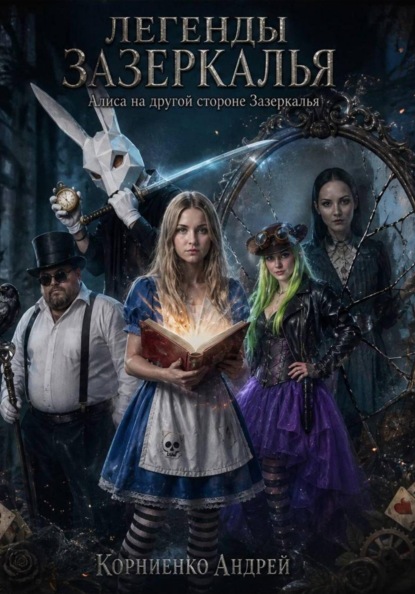 Скачать книгу Легенды Зазеркалья - Алиса