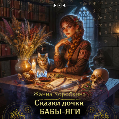 Скачать книгу Сказки дочки Бабы-Яги