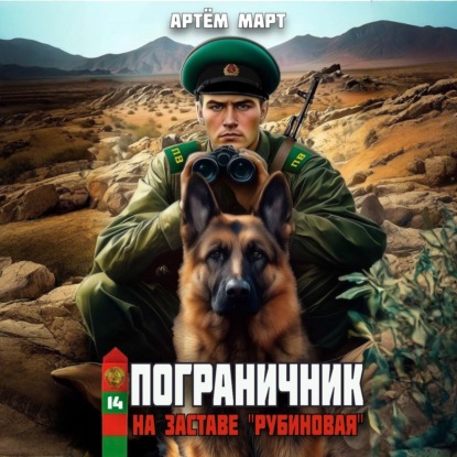 Скачать книгу Пограничник. Том 14: На заставе «Рубиновая»
