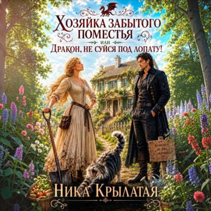 Скачать книгу Хозяйка забытого поместья, или Дракон, не суйся под лопату!
