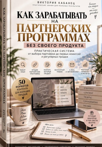 Скачать книгу Как зарабатывать на партнёрских программах без своего продукта