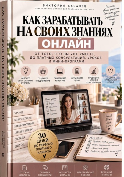 Скачать книгу Как зарабатывать на своих знаниях онлайн