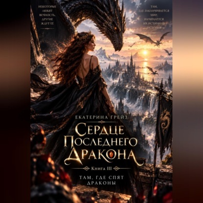 Скачать книгу Сердце последнего дракона. Книга 3. Там, где спят драконы