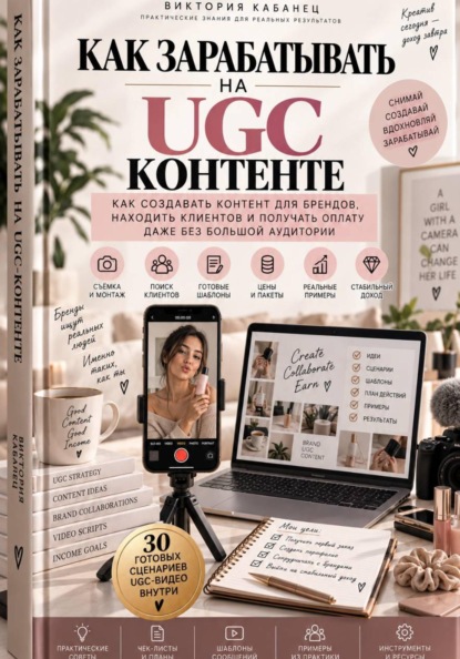 Скачать книгу Как зарабатывать на UGC-контенте