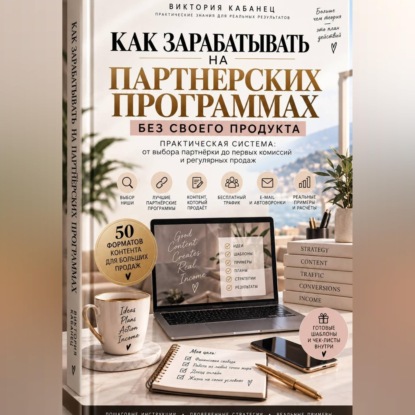 Скачать книгу Как зарабатывать на партнёрских программах без своего продукта
