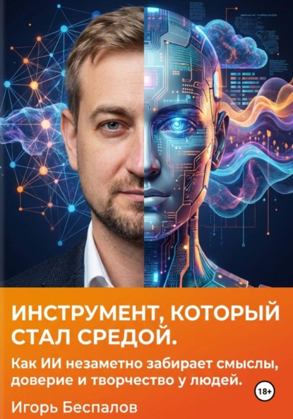 Скачать книгу Инструмент, который стал средой. Как ИИ незаметно забирает смыслы, доверие и творчество у людей