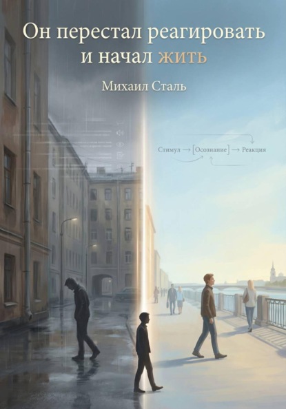 Скачать книгу Он перестал реагировать и начал жить