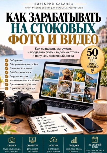 Скачать книгу Как зарабатывать на стоковых фото и видео