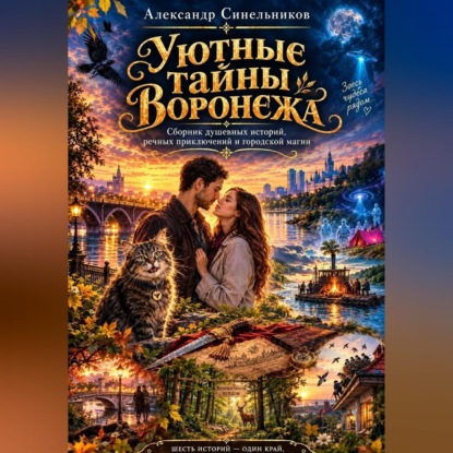 Скачать книгу Уютные тайны Воронежа