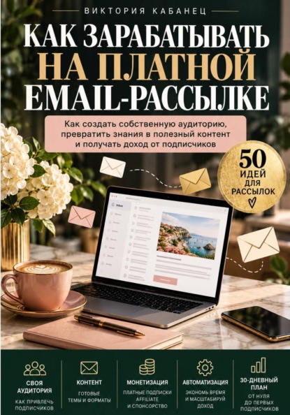 Скачать книгу Как зарабатывать на платной email-рассылке