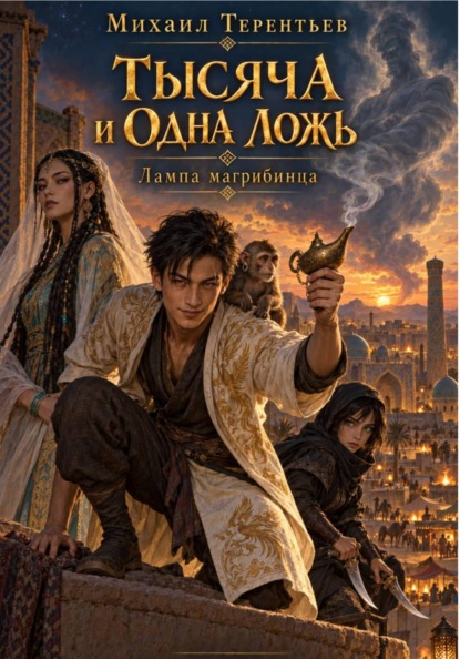 Скачать книгу Тысяча и одна ложь. Лампа Магрибинца.