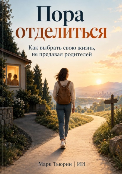 Скачать книгу Пора отделиться: Как выбрать свою жизнь, не предавая родителей