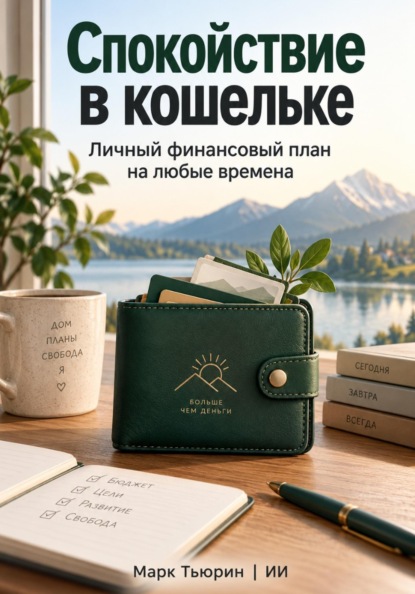 Скачать книгу Спокойствие в кошельке: Личный финансовый план на любые времена