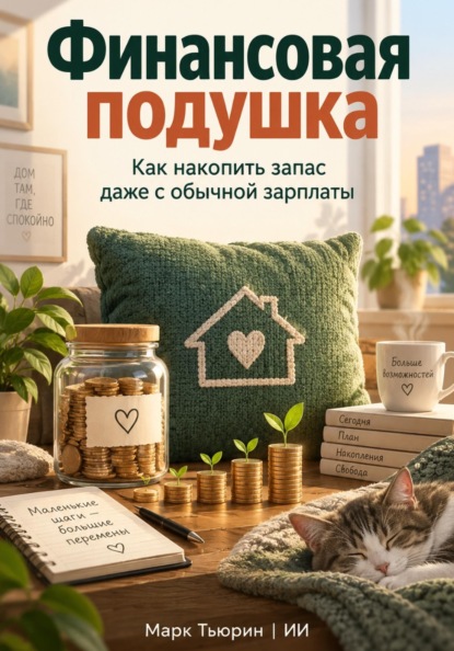 Скачать книгу Финансовая подушка: Как накопить запас даже с обычной зарплаты