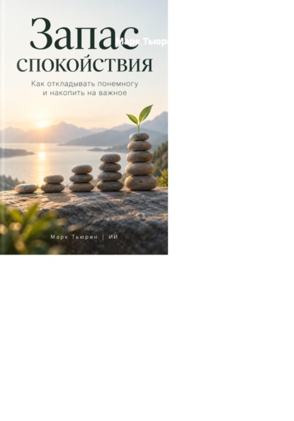 Скачать книгу Запас спокойствия: Как откладывать понемногу и накопить на важное