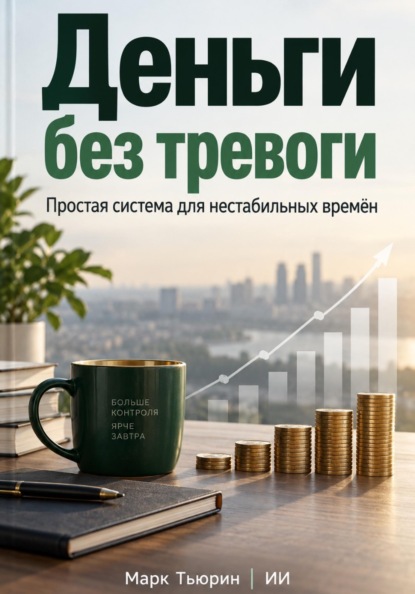 Скачать книгу Деньги без тревоги: Простая система для нестабильных времён
