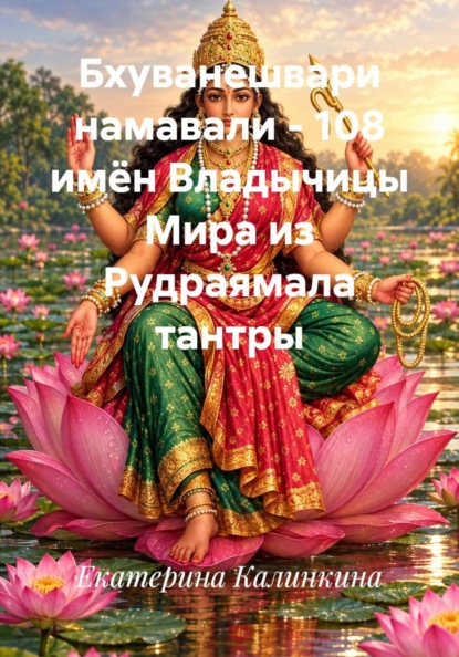 Скачать книгу Бхуванешвари намавали - 108 имён Владычицы Мира из Рудраямала тантры