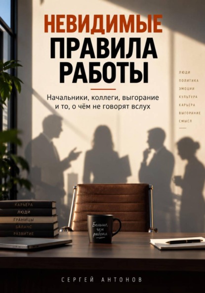 Скачать книгу Невидимые правила работы. Начальники, коллеги, выгорание и то, о чём не говорят вслух
